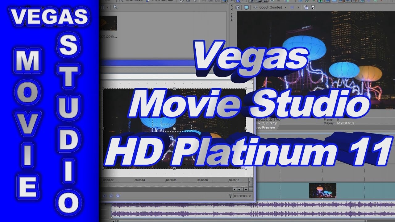 Sony Vegas Movie Studio HD Platinum 11 REVIEW (#2 Video FX & Tools)