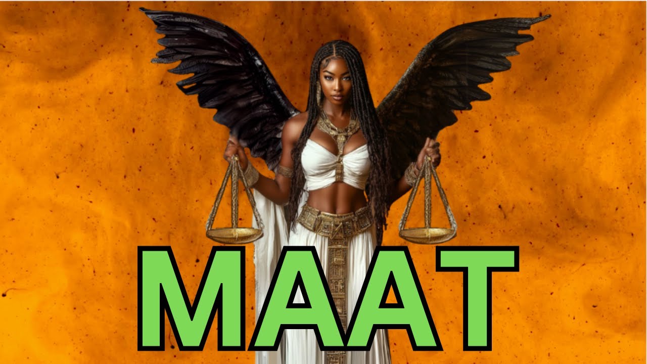 Maat Meditation: Align With Truth, Balance, Divine Justice :  Universal Balance #motivation #maat