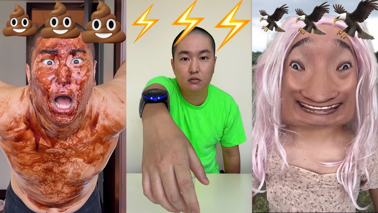CRAZIEST Sagawa1gou Funny TikTok Compilation | Try Not To Laugh Watching Cactus Dance Challenge 2026