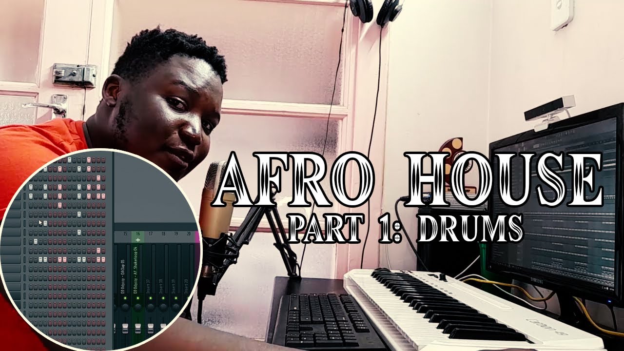 Afro House Tutorial Part 1 Drum Mixing