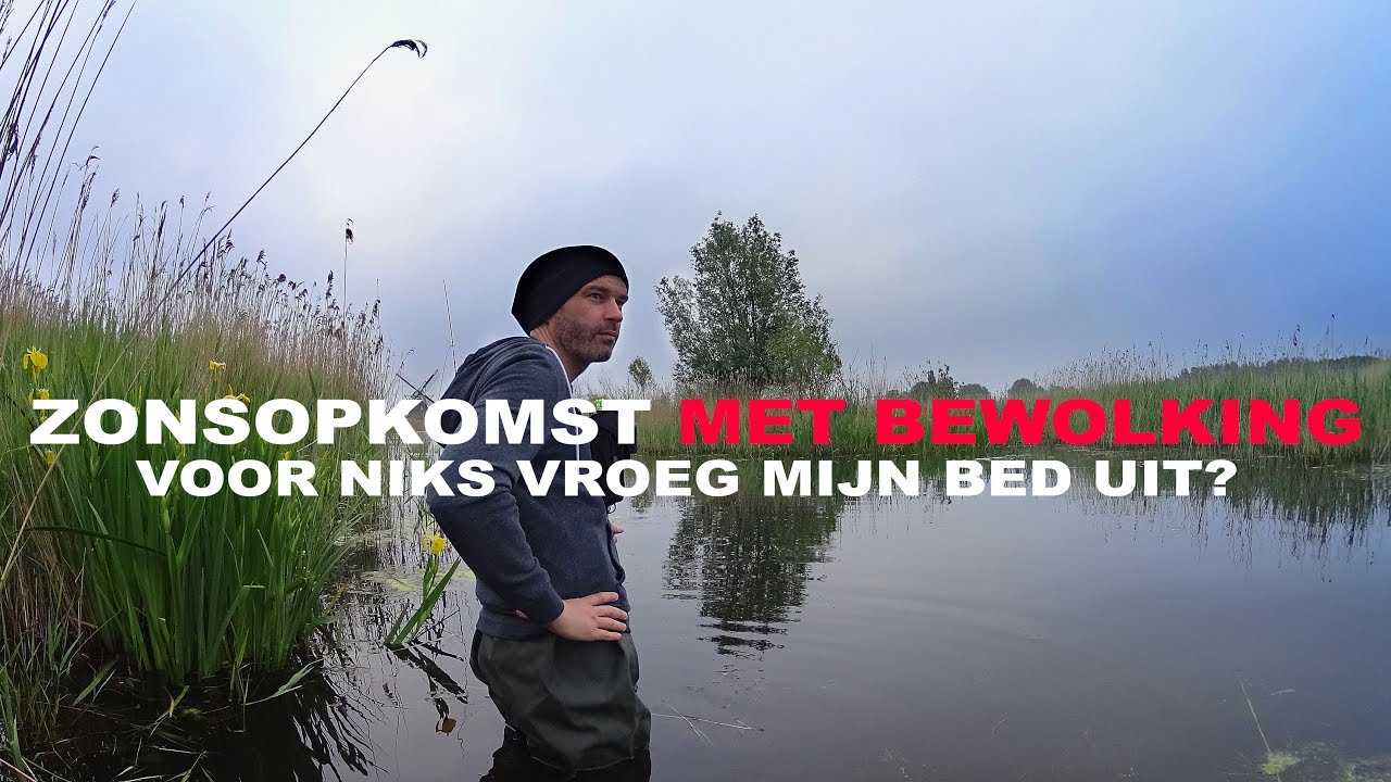 Voor niks vroeg mijn bed uit!? | Landschapsfotografie | #03