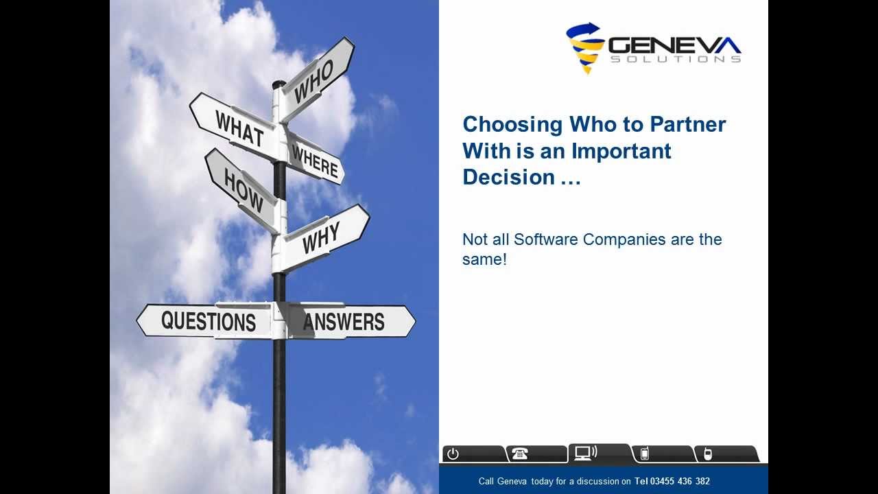Why Geneva Solutions