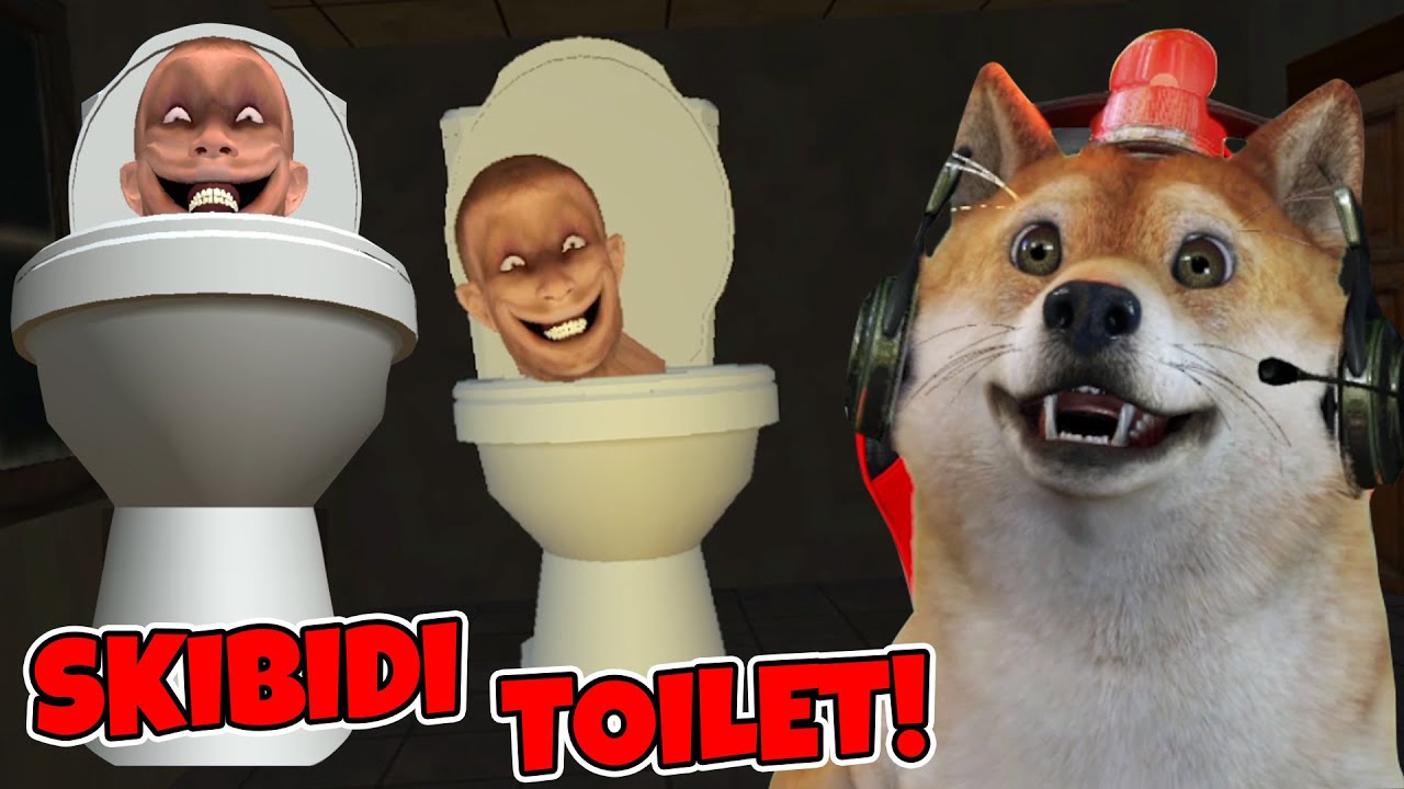 COBAIN BERBAGAI MACAM GAME SKIBIDI TOILET!! -  SKIBIDI TOILET INDONESIA