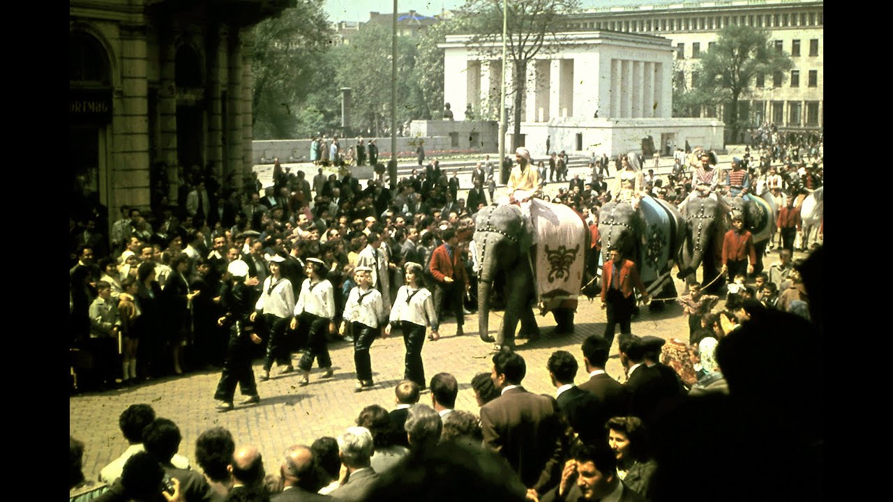 1.Teil /  Zirkus Busch von 1960  -  1965  /  Staatszirkus der DDR / mehrteilige Dokumentation