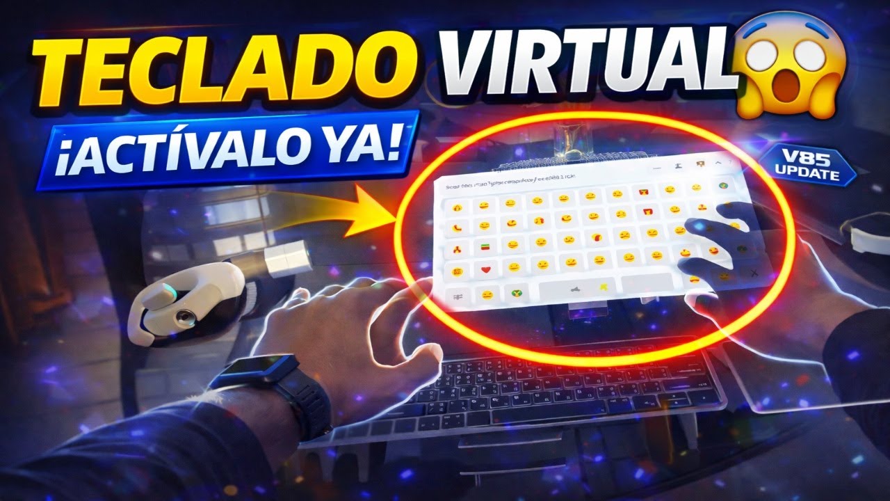 Teclado Virtual Meta Quest 3 | Esto es lo Que Faltaba