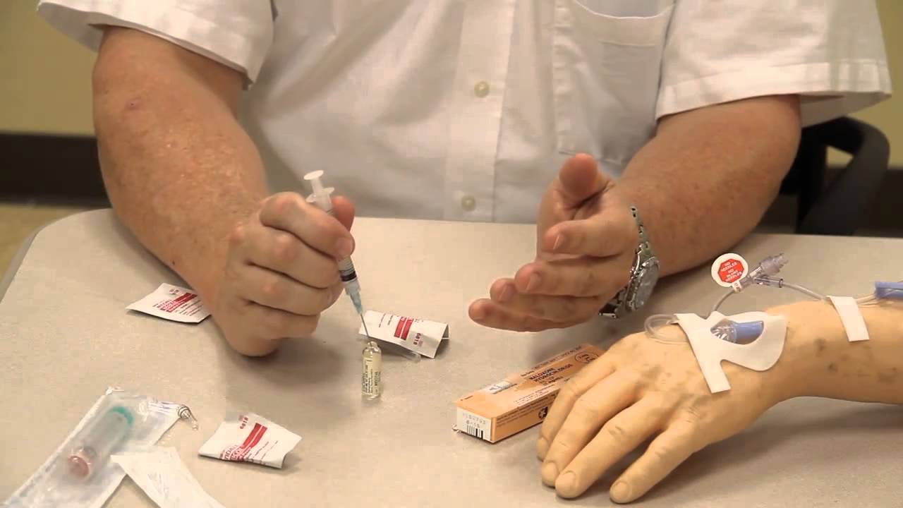 Naloxone Demonstration