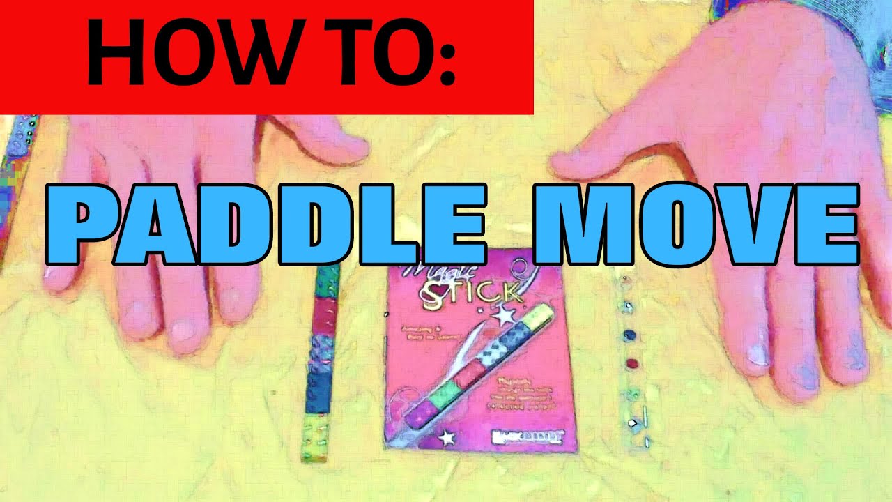 Easy Routine for Your Hot Rod Paddle Magic Trick - MagicTricks.com