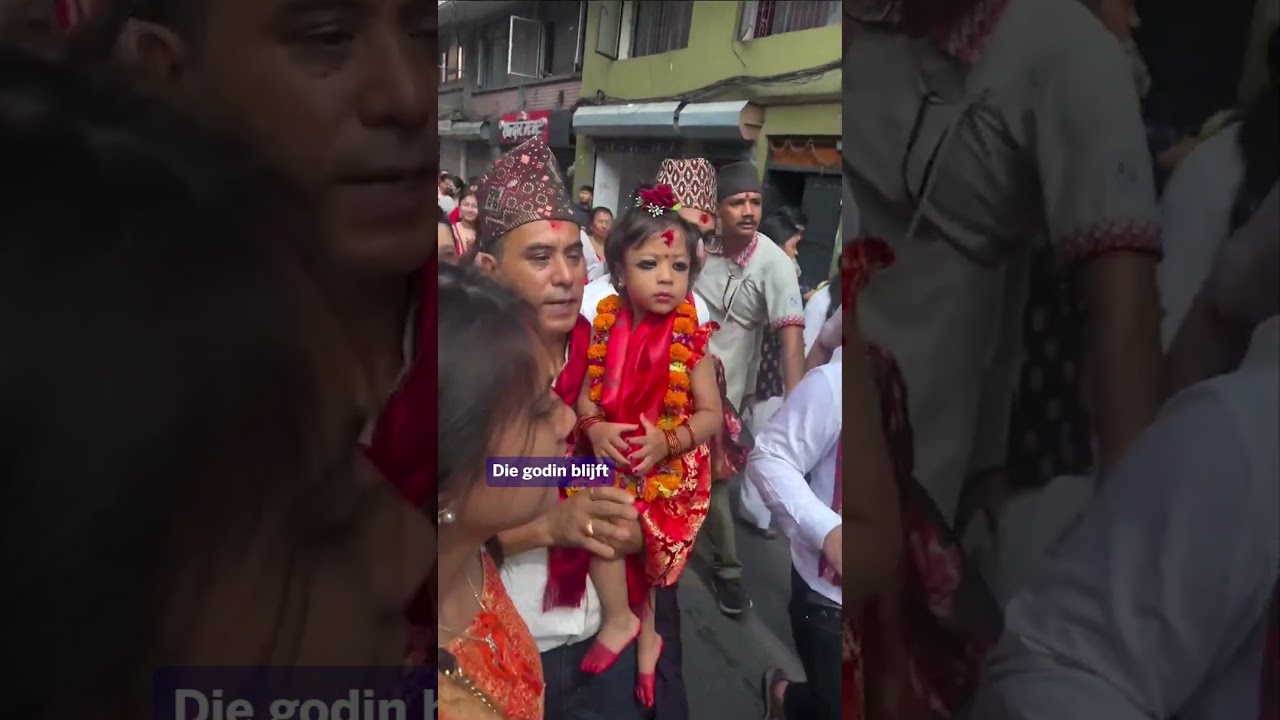 Nepal heeft er een nieuwe tweejarige godin bij