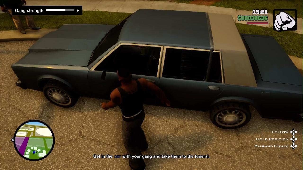 GTA San Andreas walkthrough part 8
