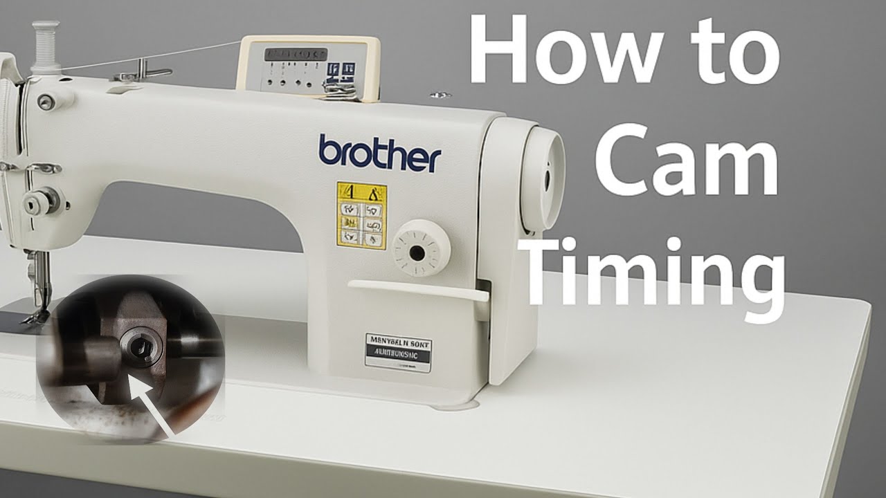 S-7200C Brother Sewing Machine Cam Timing|S-7200C Brother Sewing MachinePerfect Cam Timing Explained