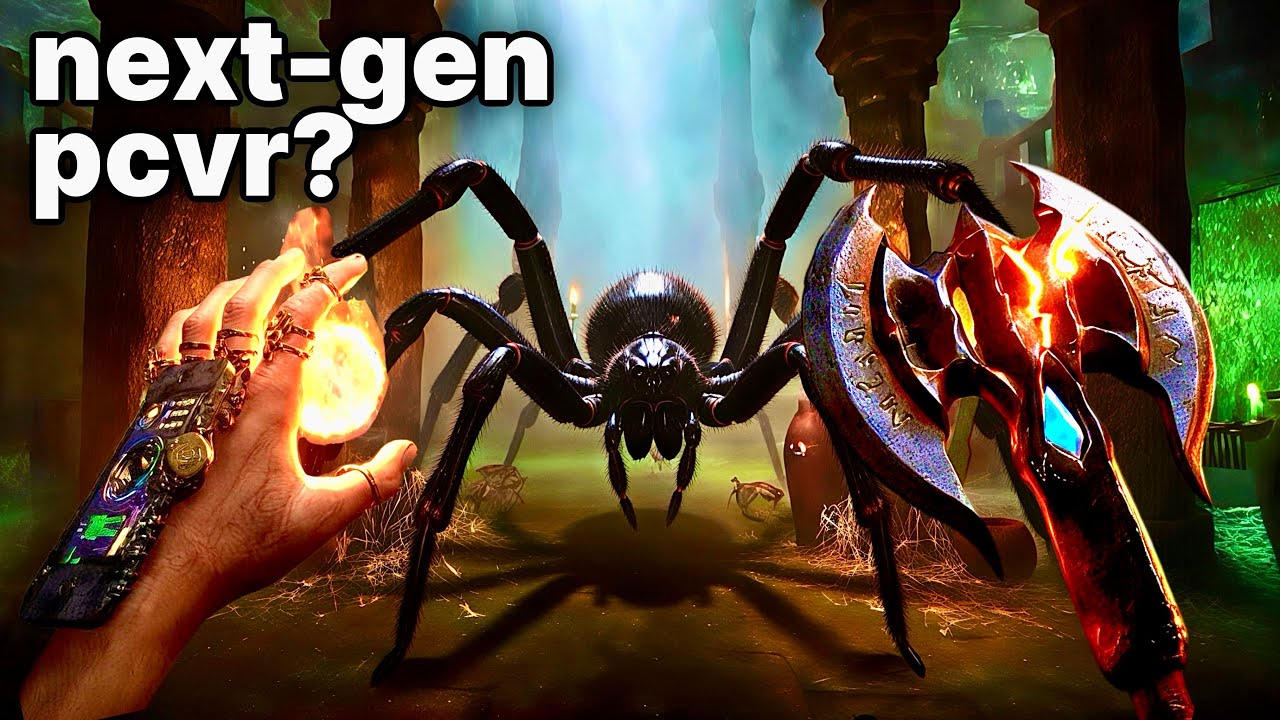 This New VR Game Shouldn't Be This Good...