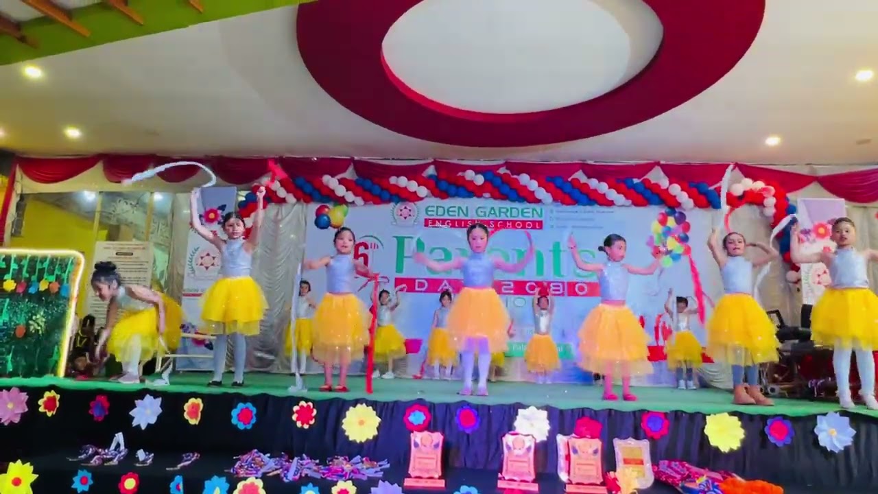 Baby Calm Down- Dance Performance|| Parents’ Day 2080|| Eden Garden English School || Class 1 & 2 ||