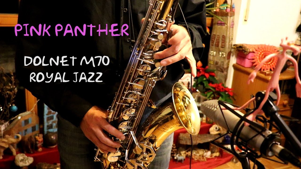 Pink Panther - Dolnet M70 Royal Jazz - Henri Mancini - tenor saxophone cover