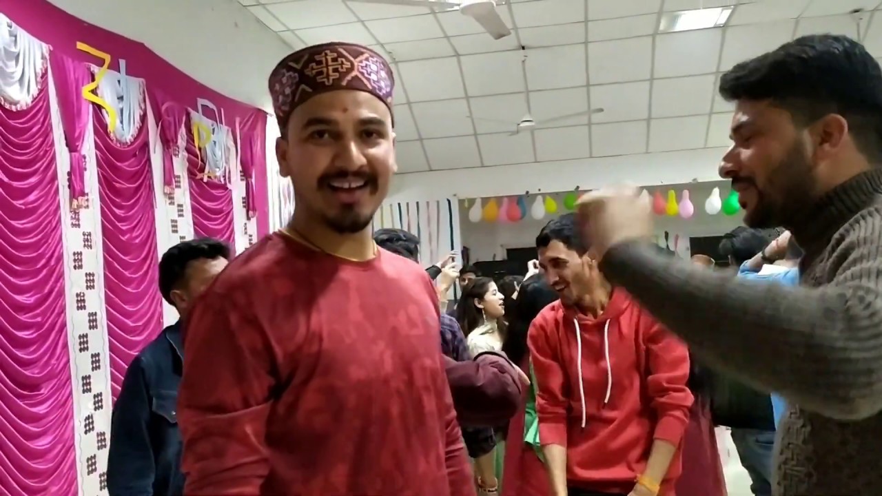 || Jukaru Celebration at dharamshala 2020 || Pangwal ||