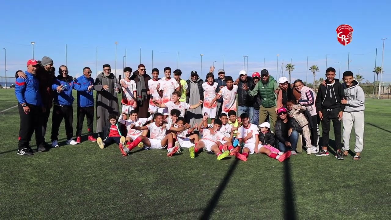 فوز فريق رحال لأقل من 15 سنة في أول مقابلة برسم بطولة المغرب INTER LIGUE  على فريق (AEF (ONE ب 4-2.