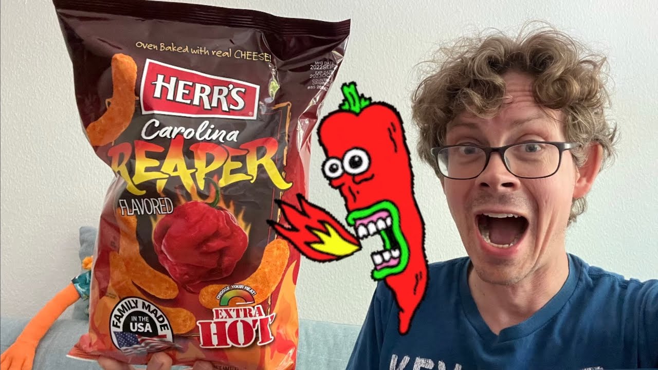 HERR’S Carolina Reaper: Ultra-scharfe Mais-Chili-Chips im Test!