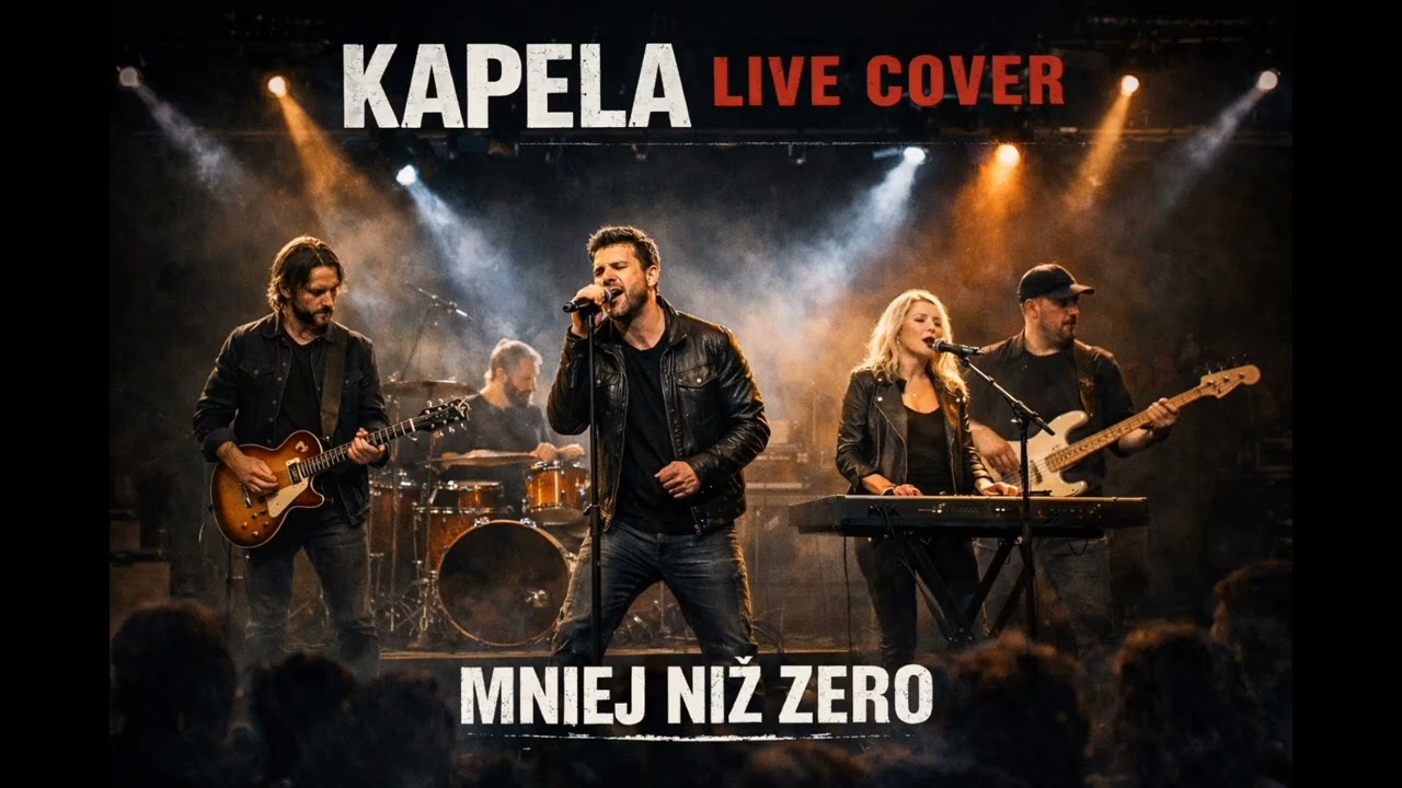 Kapela Live Cover - Mniej Niż Zero 2026