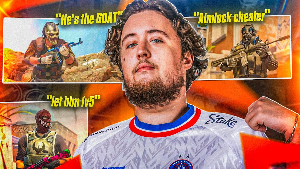 ZywOo's CRAZIEST Moments on FACEIT on CS2!