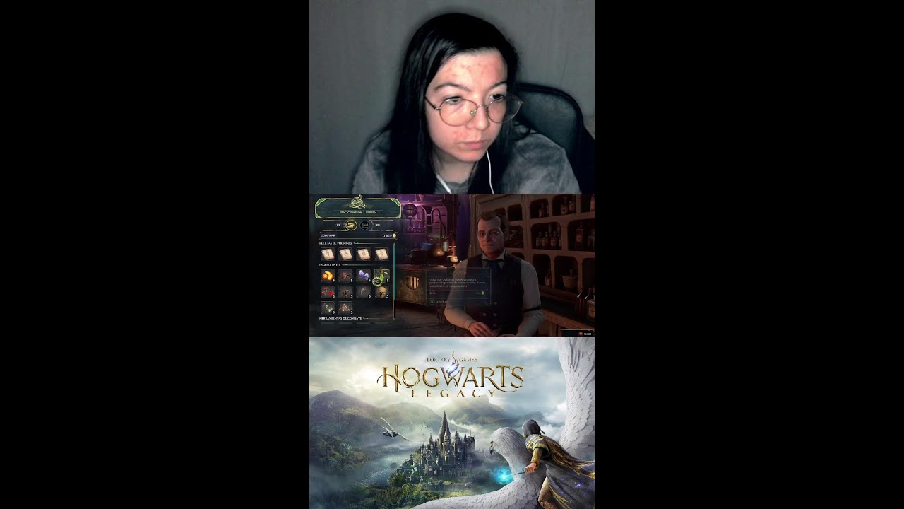 De chill con magia!!|Hogwarts legacy #4