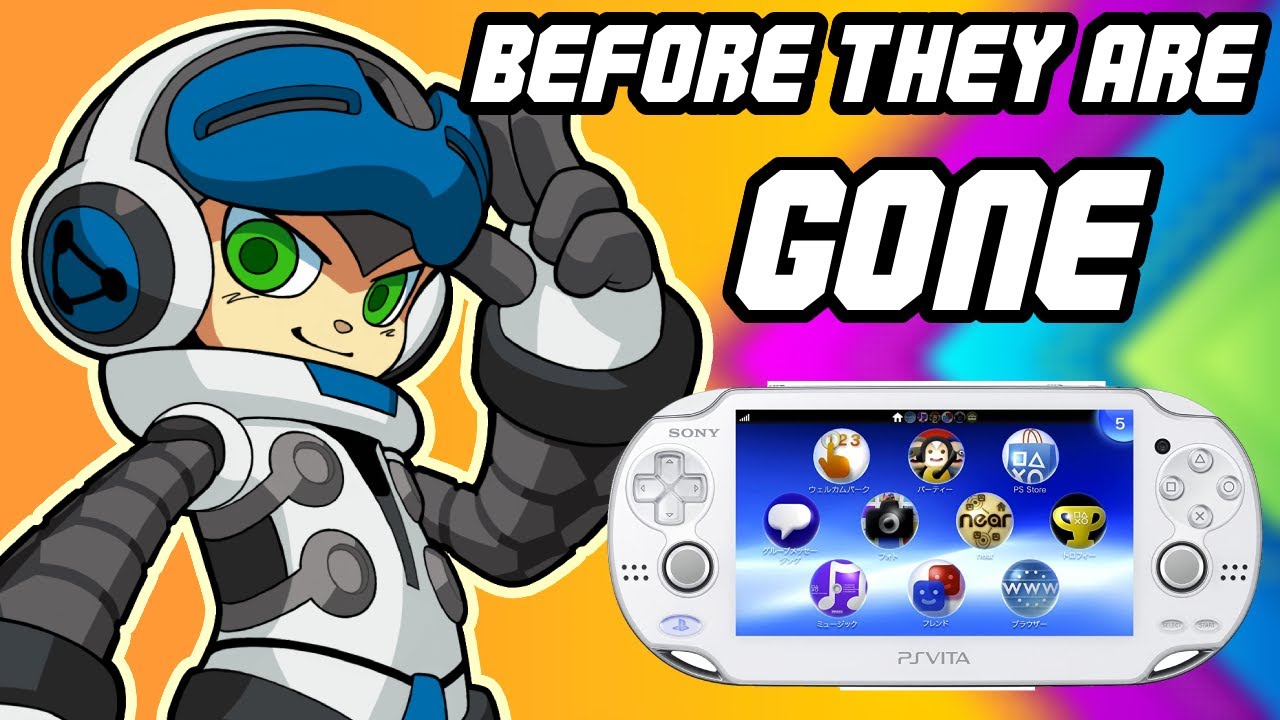 PS Vita Games To Get Before The Store Closes! (part 1)