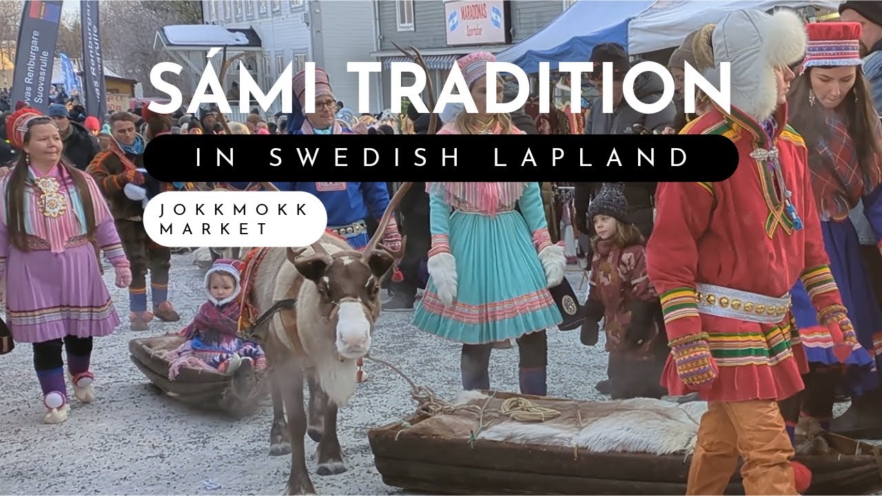 Jokkmokk Market 2025: A Journey to the Heart of Sámi Culture | Above the Arctic Circle | Edition 420