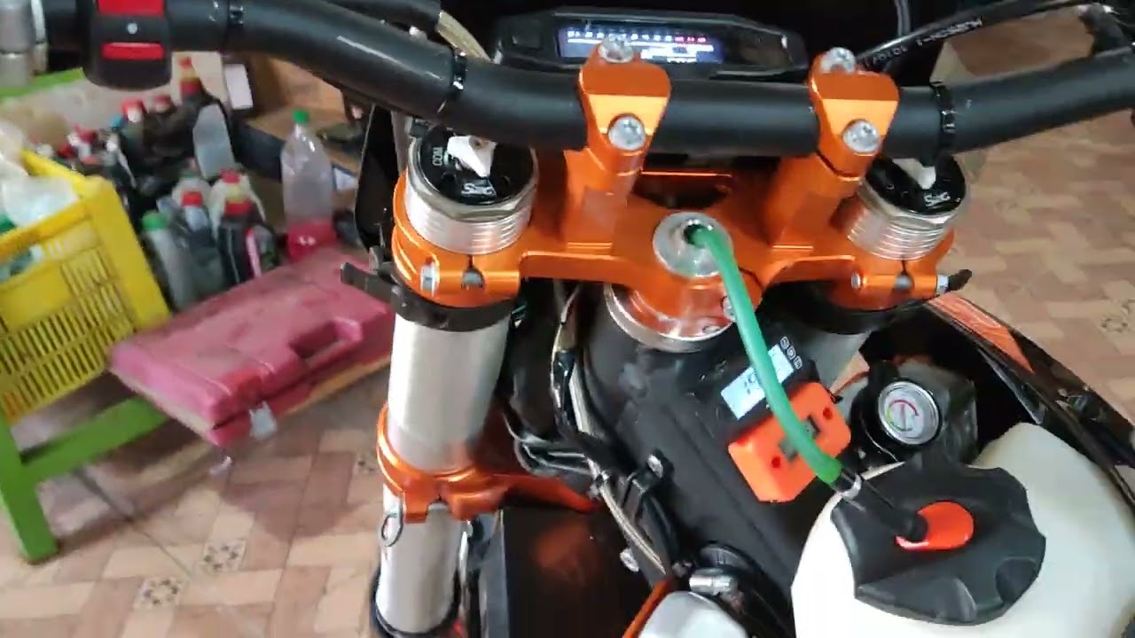 Mxf 300 2 tempos  700km