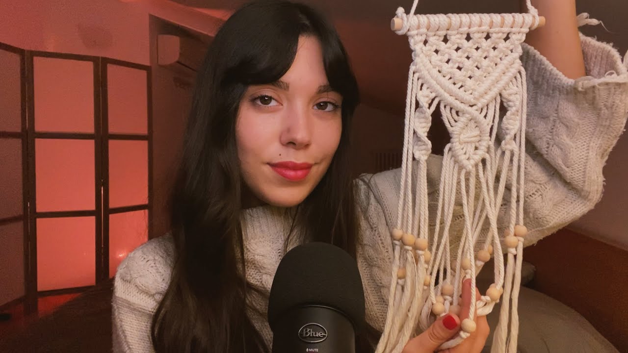 ASMR ITA | Ho 30 minuti per farti addormentare 😴 wood sounds & whispered ramble