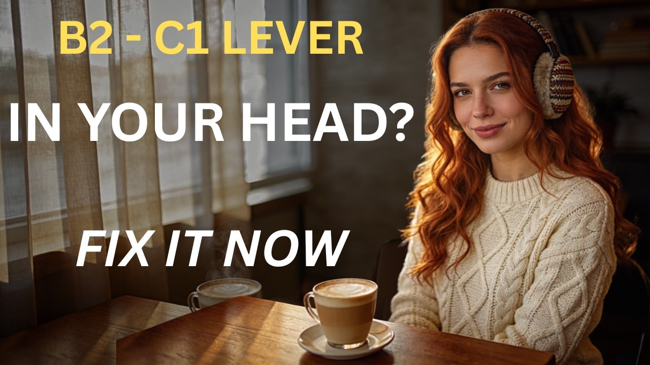 B2–C1 Level: Stop Translating in Your Head – Start Thinking in English Today