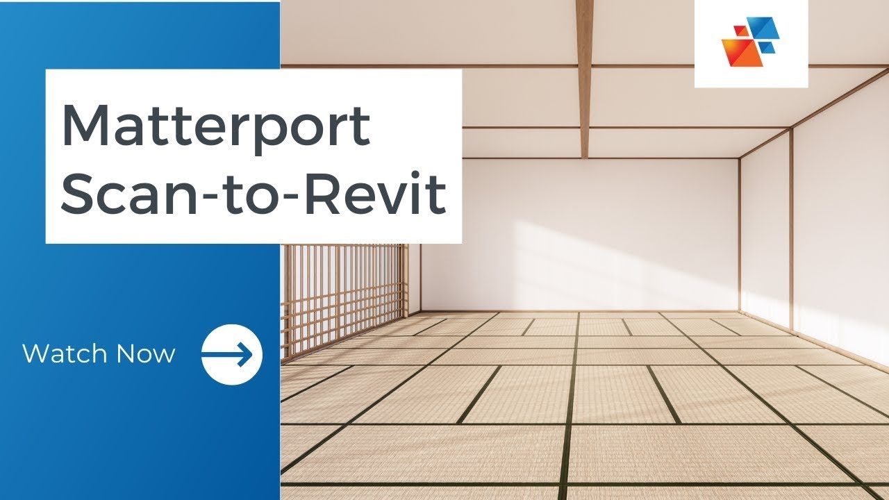 Scan-to-Revit with Matterport PRO 3