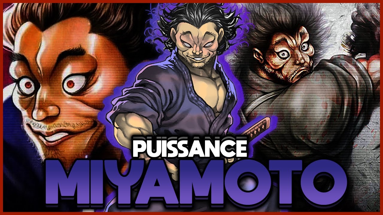 La VRAIE PUISSANCE de MUSASHI MIYAMOTO, le MEILLEUR épéiste au MONDE (BAKI DOU)