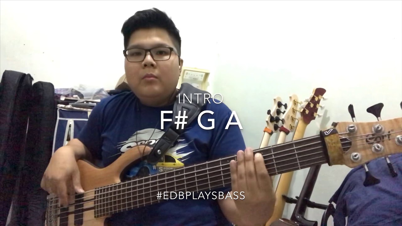 Tertawa - GMS LIVE (Bass Cover)