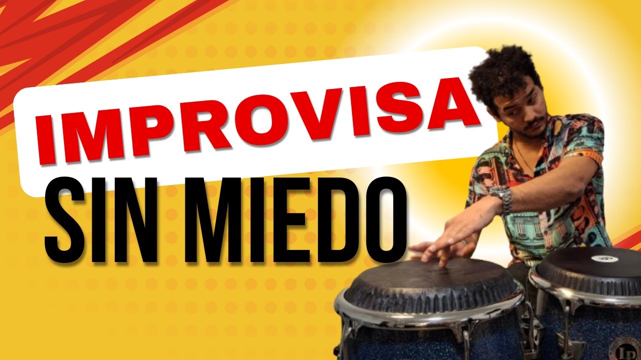 Improvisación en congas: técnicas y ejercicios combinados (Son, Redoble y Flam)