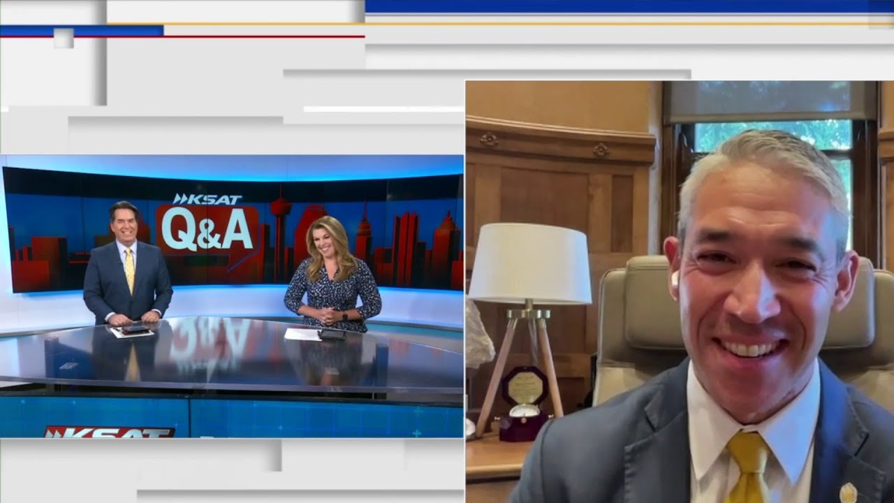 KSAT Q&A: Mayor Ron Nirenberg discusses Reproductive Justice Fund, San Antonio Missions stadium