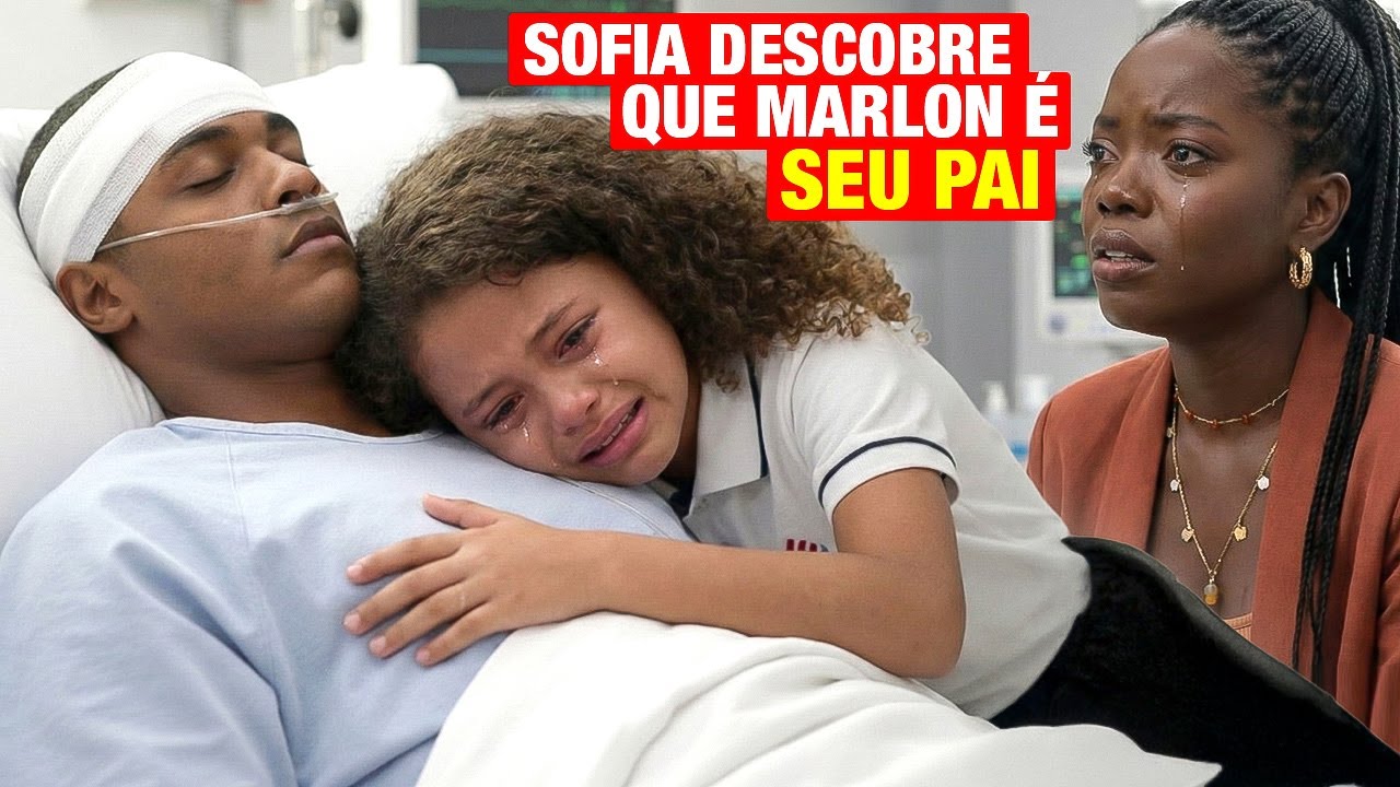 DONA DE MIM - Sofia descobre que MARLON &Eacute; SEU PAI e o SEGREDO CHOCANTE por tr&aacute;s desse MIST&Eacute;RIO!