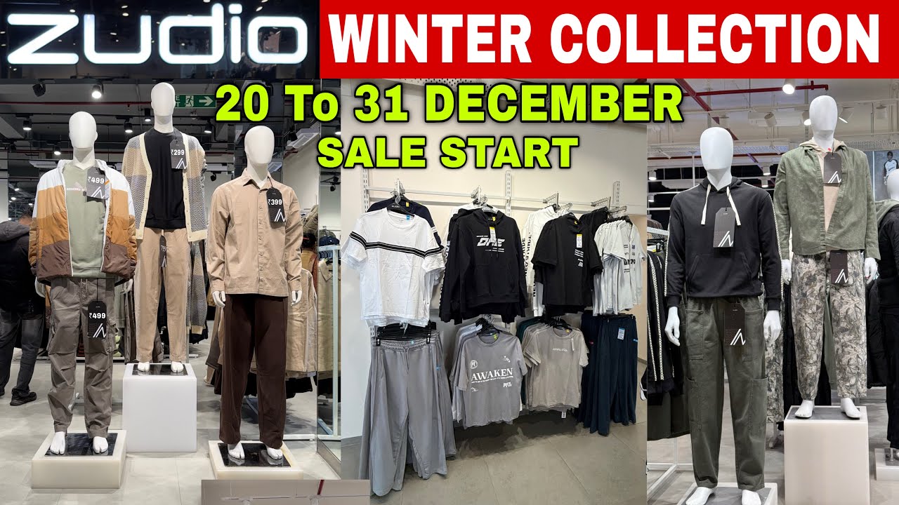 Zudio Sale 2025 | Zudio Winter Collection 2025 | Zudio New Collection | Zudio shopping |ZUDIO
