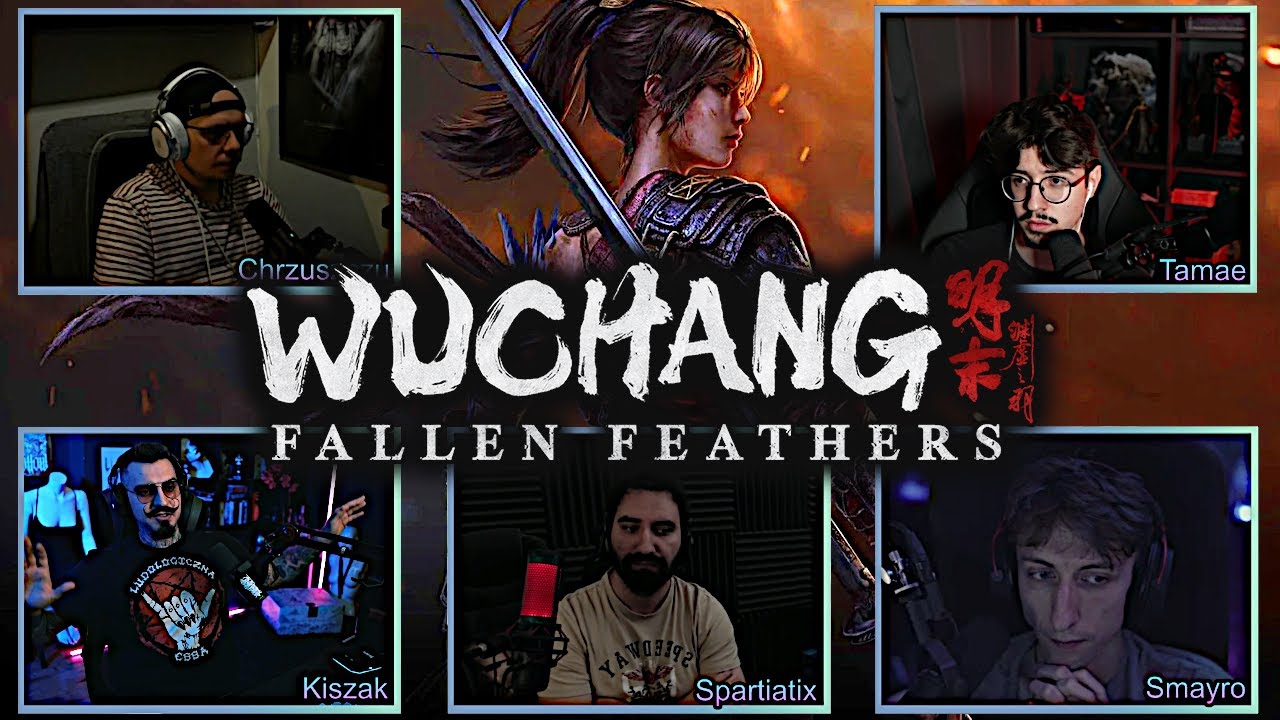Souls-Like, Kt&oacute;ry PODZIELIŁ Graczy - Ludologiczny Podcast o Wuchang Fallen Feathers