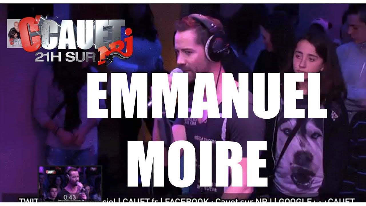 Emmanuel Moire - Beau Malheur - Live - C'Cauet sur NRJ