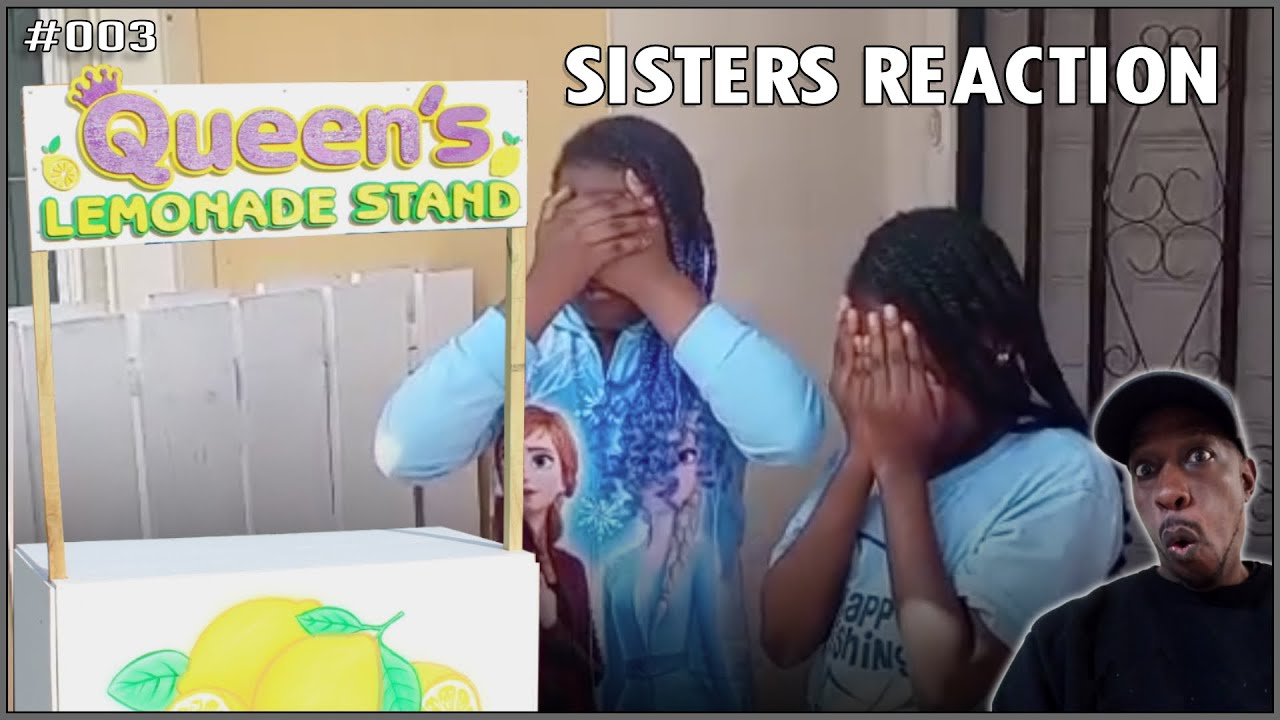 Sisters Reaction to their Lemonade Stand | FEW Does It! #003 Build