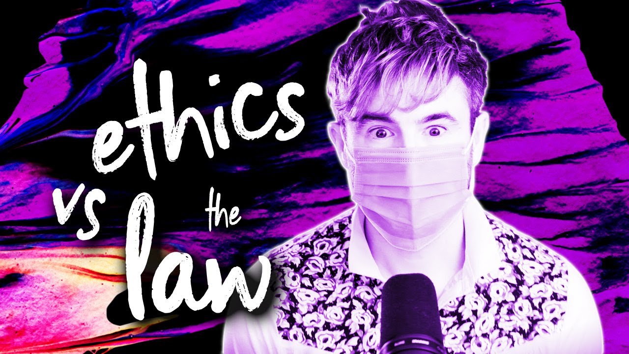 Law vs Ethics | Attic Philosophy