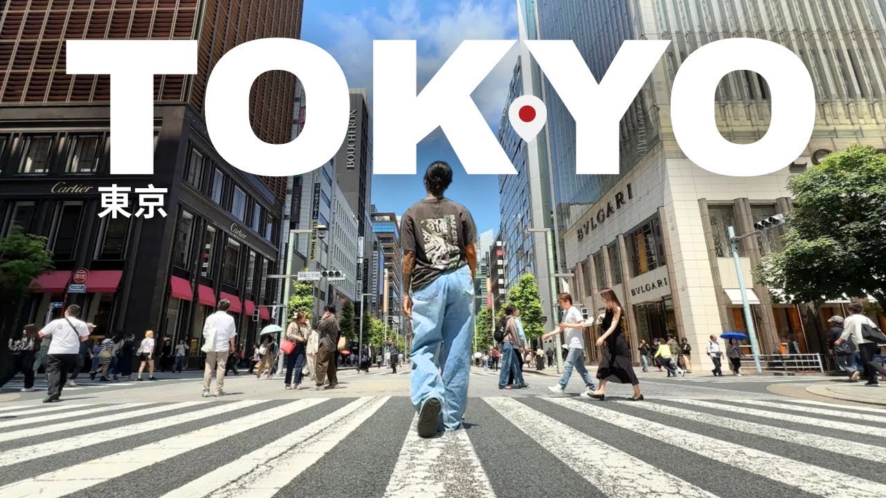 One day in GINZA! 🇯🇵 Shopping, matcha, and food in Tokyo, Japan