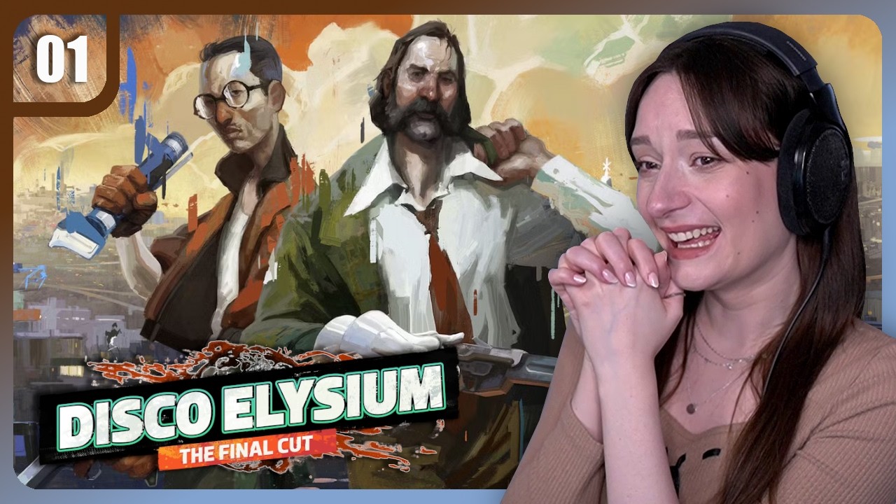 THIS GAME IS SO FUNNY! First time playing DISCO ELYSIUM and I love it already! | Part 1