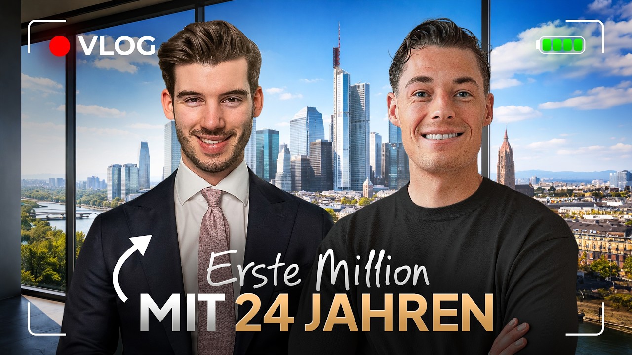 DAVID D&Ouml;BELE: So lebt der Jungunternehmer WIRKLICH (VLOG)