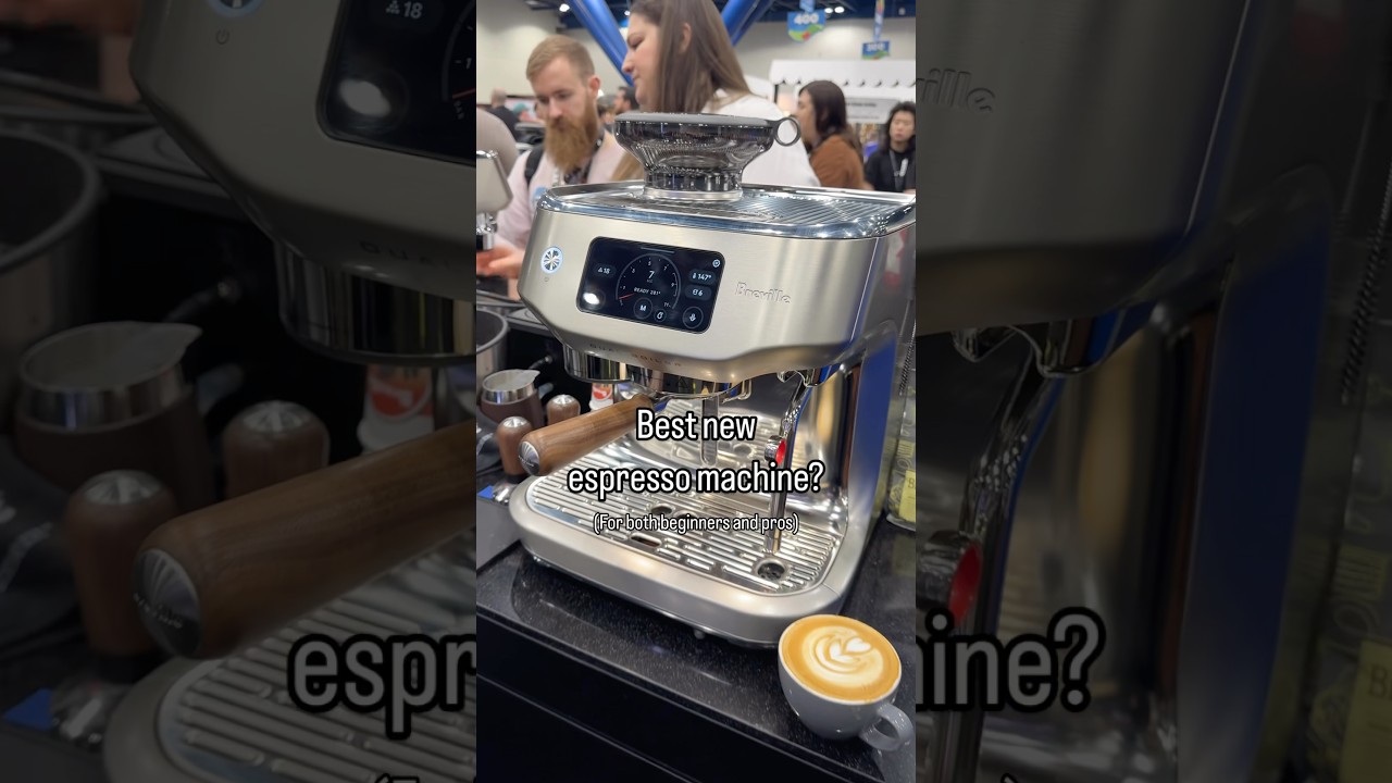 This might be the best new espresso machine&hellip; A first look at the new breville oracle dual boiler
