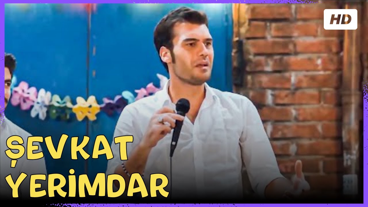 Şevkat Yerimdar | Özgürcan Çevik - Başak Parlak Türk Komedi Filmi