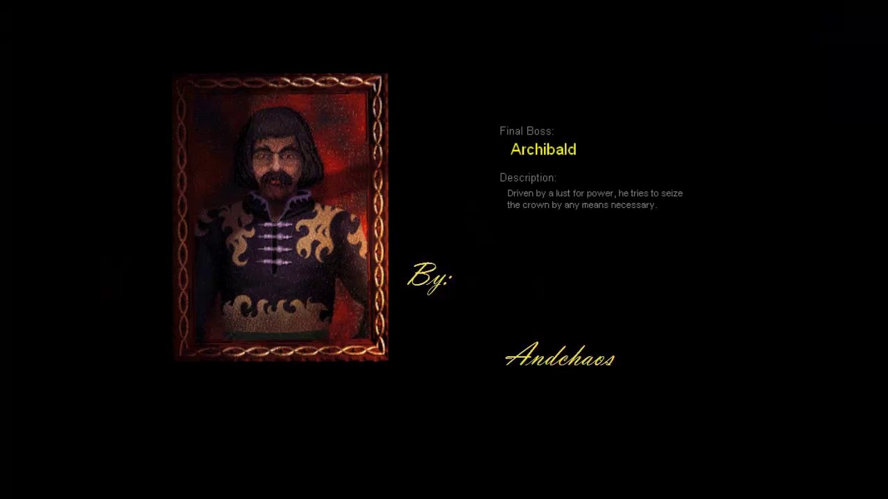 [PC] Heroes of Might and Magic 2 -  Final Boss: Archibald