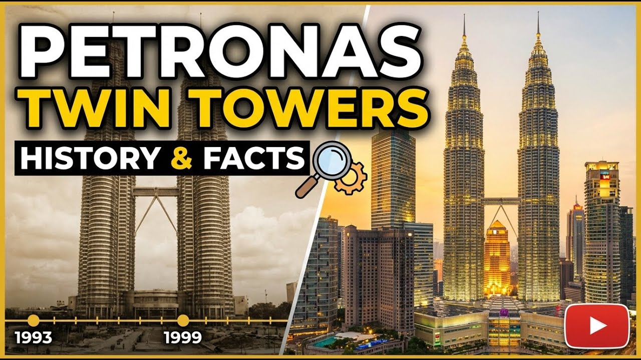 Exploring the Magnificent Petronas Twin Towers: History, Facts, and Architectural Marvel