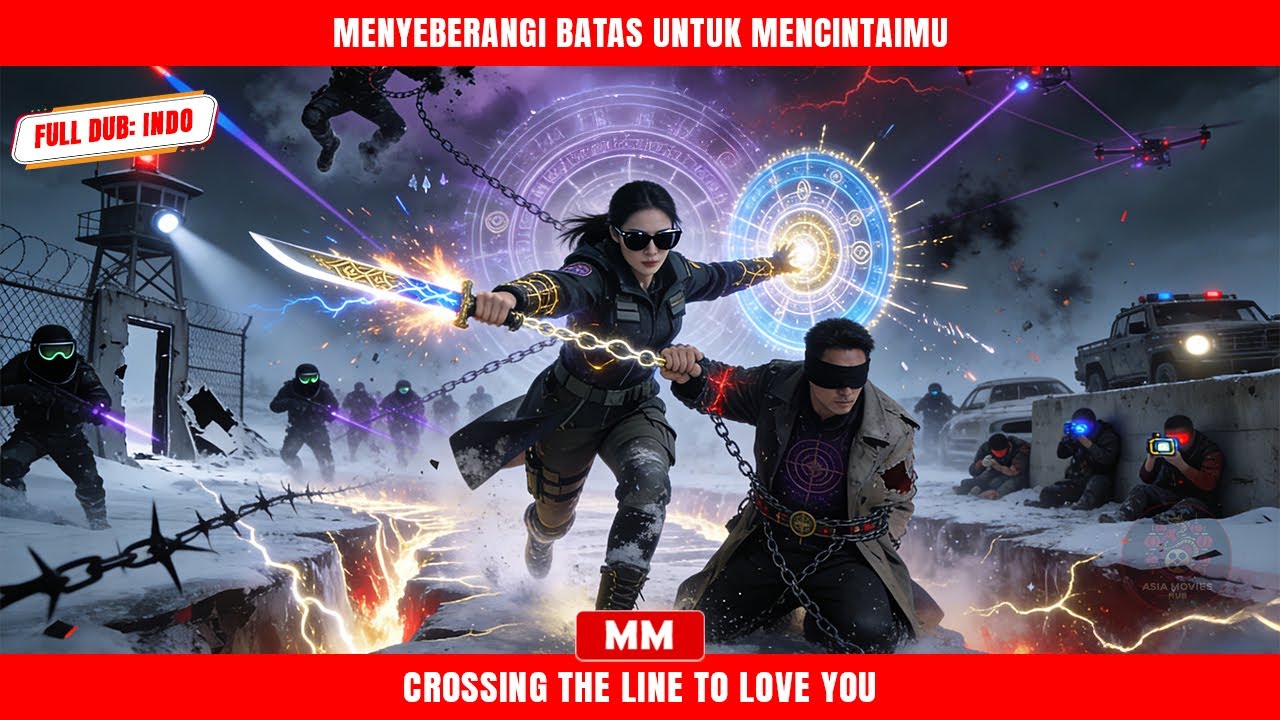 Menyeberangi Batas Untuk Mencintaimu | Filem Baru CEO Aksi | Filem Asia