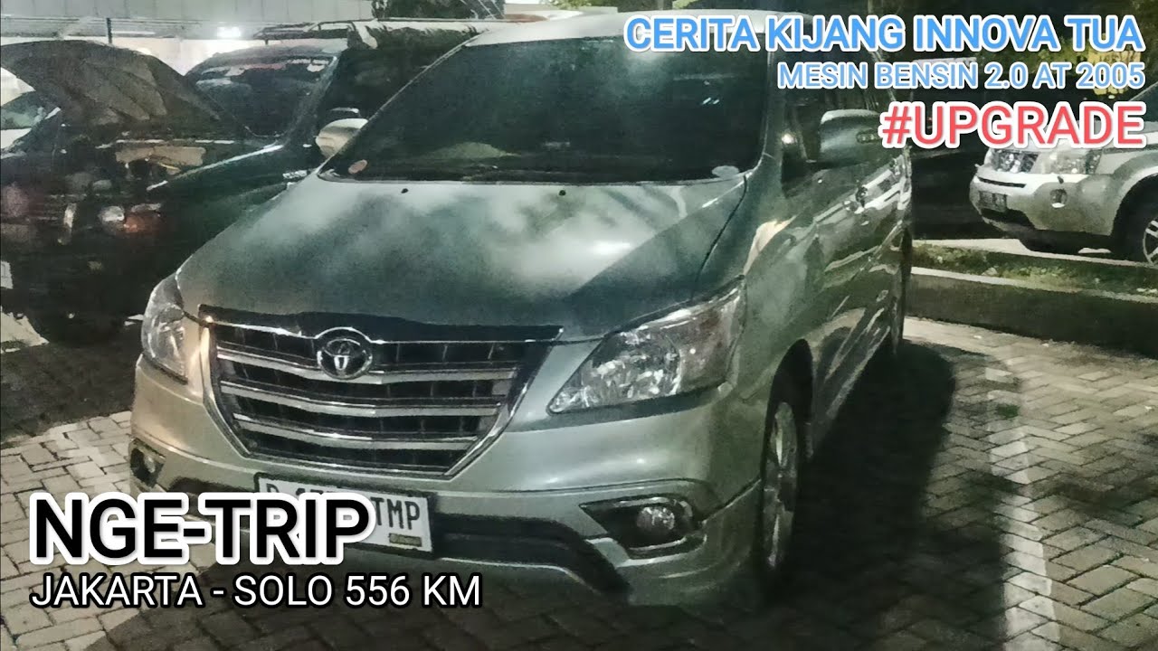 Trip Jakarta - Solo | Kijang Innova Bensin 2.0 A/T Tahun 2005 