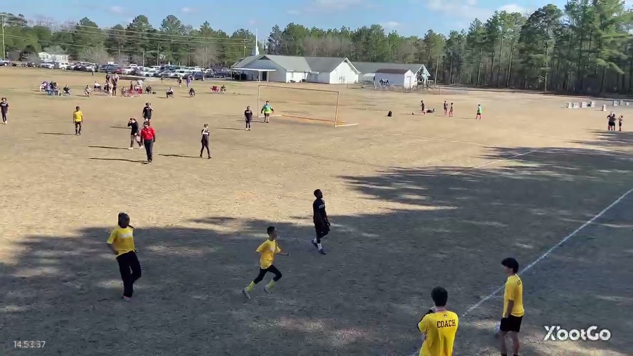 Gold VS Black 2-28-26 2nd half