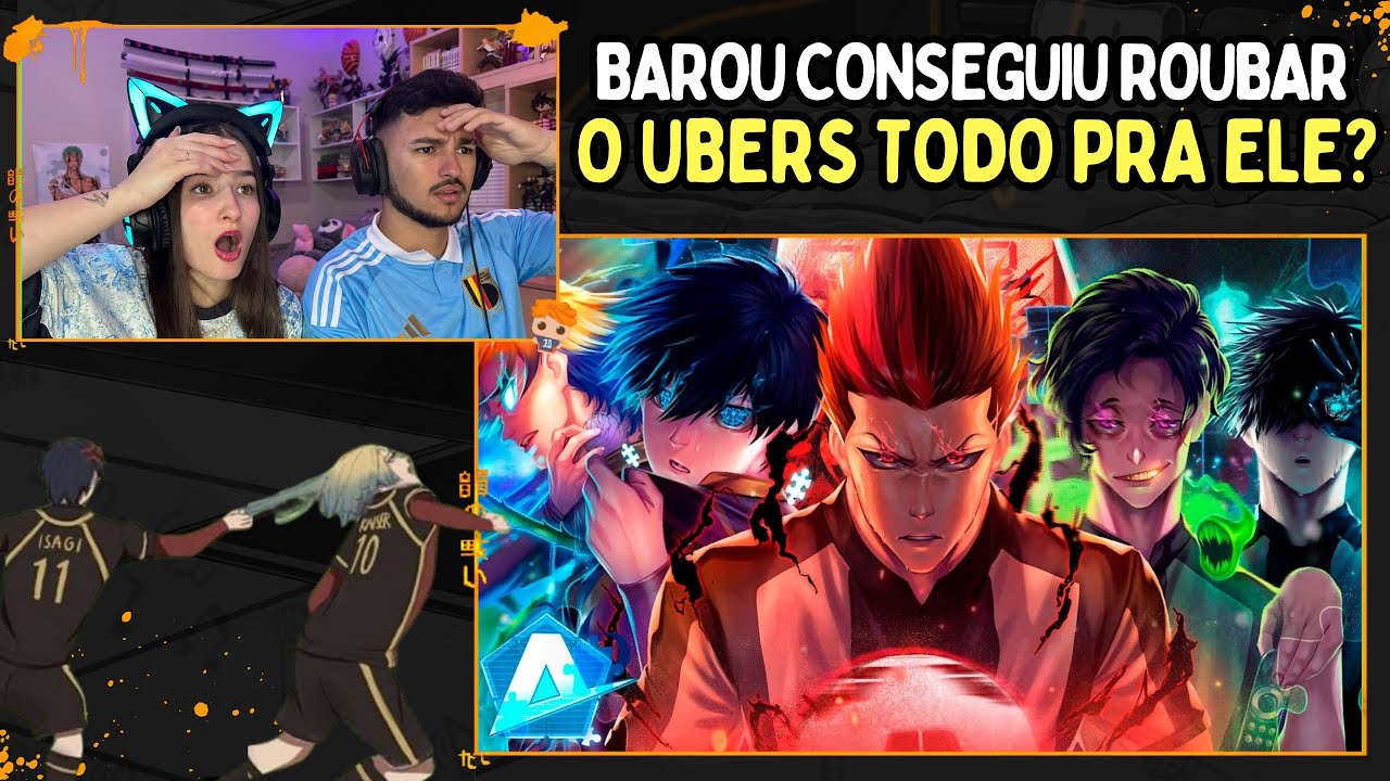 Bastard X Ubers | Liga Neo Egoísta PT 3 | AniRap (Blue Lock) | Apenas uma live